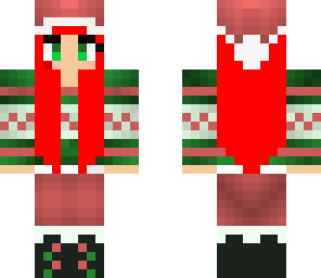 christmas elf girl