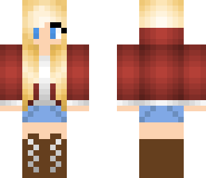 hoodie girl