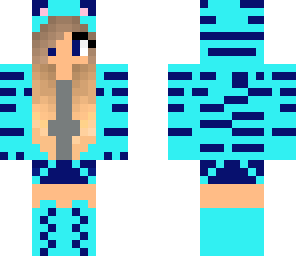 blue tiger