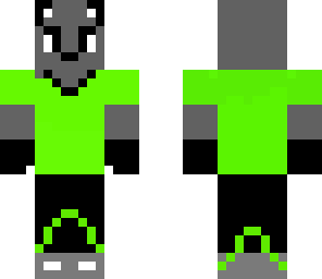 green wolf
