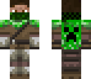 creeper hunter hooded