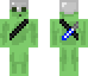 jedi slime w iron helmet