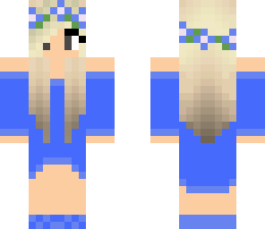 my skin dress edited
