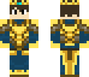 royal blue king