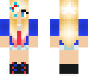 4th of july girl