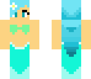 the blue mermaid