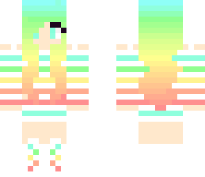 rainbow girl