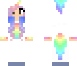 dreamyalaska - unicorn rainbowfied