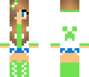 creeper girl