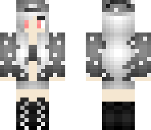 albino tomboy melongirl
