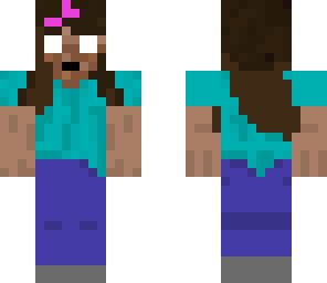 girl herobrine