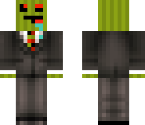 derpy melon in a suit