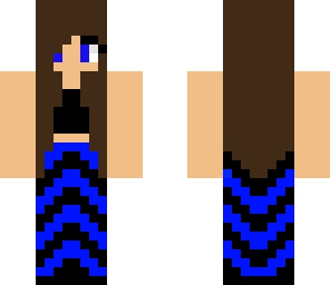 dark brown haired girl