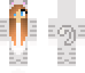 cute kitty onsie - changed hair color