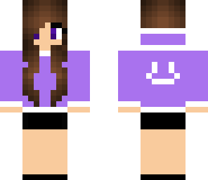 purple hoodie