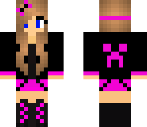 creeper girl