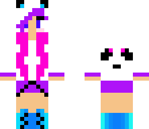 panda girl