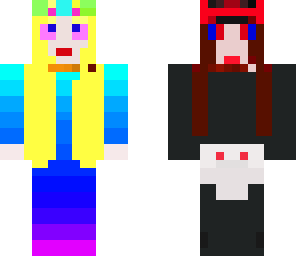 two sided girl
