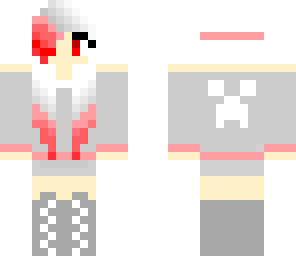 red girl with hoodie edit