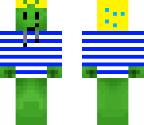 stripe turtle with jeff on his head
