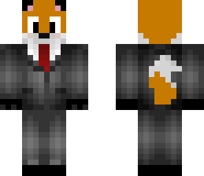fox tux