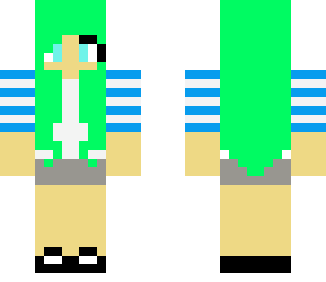 mint girl