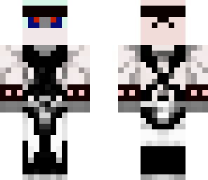 white ninja