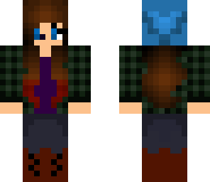 flannel girl