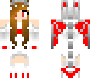 red dragon girl