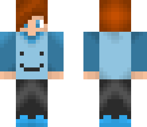 boy in blue