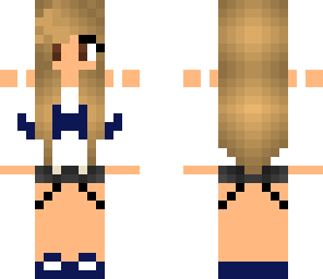 mustache girl