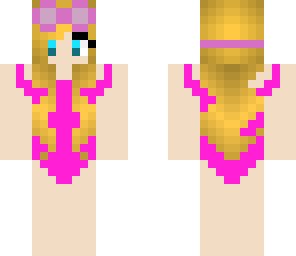 swimming girl