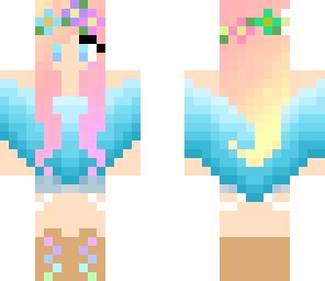 cute flower crown hippie girl