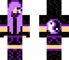 edit of purple ninja