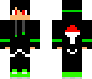 boy green black