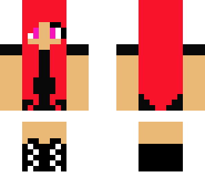 red girl