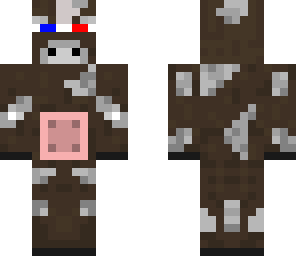 3d cow