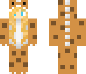 cookie dino girl skin