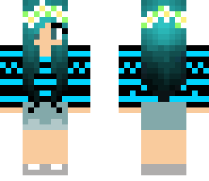 ocean blue