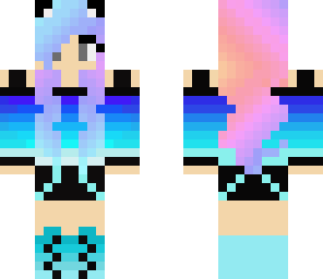 rainbow girl