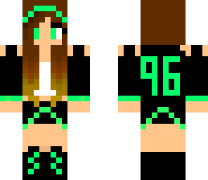 96 green theme