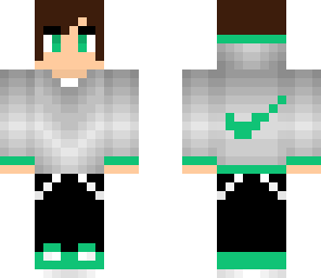 green nike skin