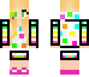 rainbow dot gal