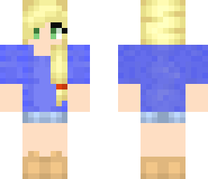 blonde katniss in style