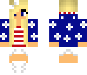 edit of patriot girl skin