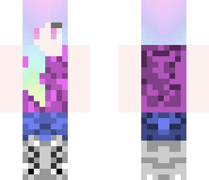 pastel fairy girl