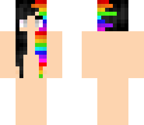rainbow girl base edit eyes