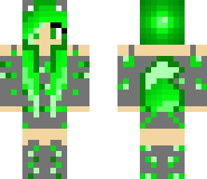 emerald girl