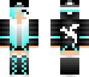 ice dragon girl