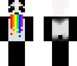 rainbow panda